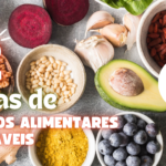 12 ideias de hábitos alimentares saudáveis.