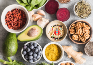 10 Alimentos que Aceleram o Metabolismo para uma Vida Saudável.