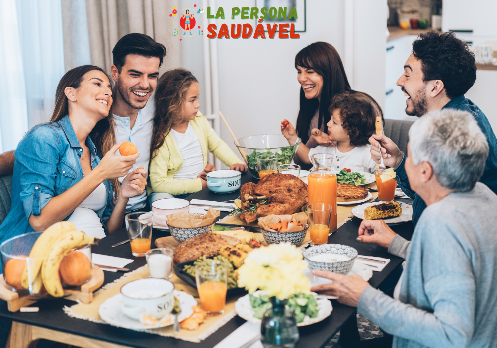 A Importância de Receitas Saudáveis para a Saúde Familiar.