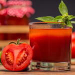 Suco detox de Tomate.