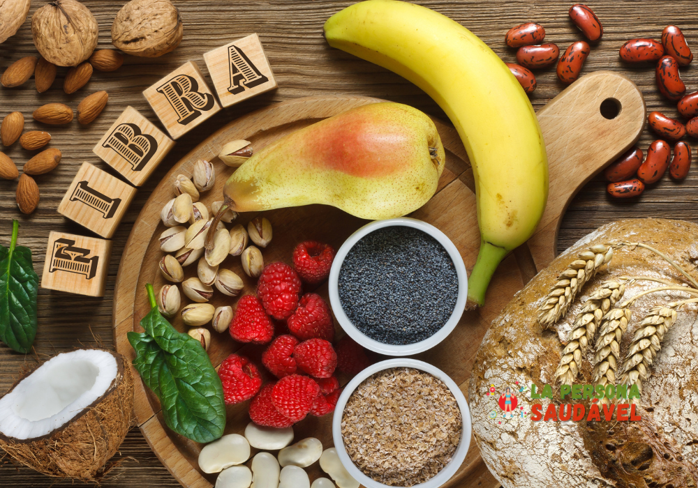 Alimentos Ricos em Fibras e seu Papel na Dieta para Emagrecer.