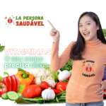 A importância das vitaminas no Emagrecimento.