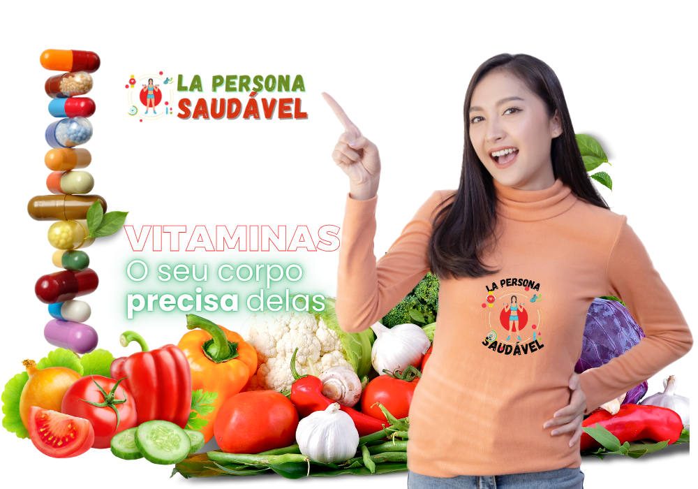 A importância das vitaminas no Emagrecimento.