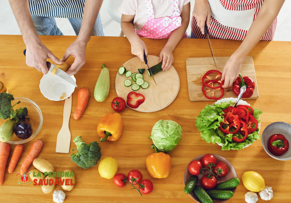 Uma Cozinha Saudável: A Base para um Estilo de Vida Pleno e Consciente.