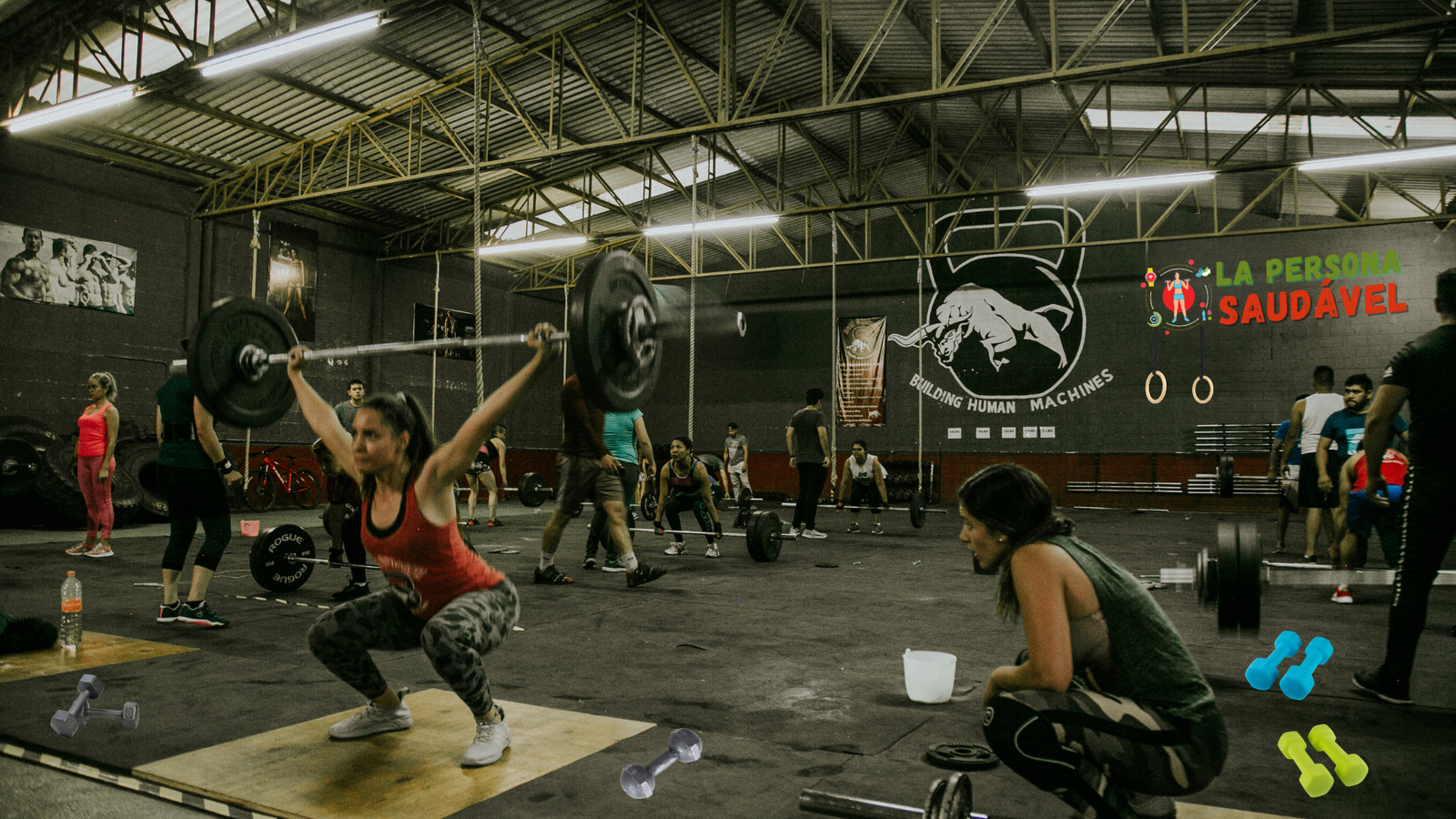 Cuidados Necessários de Segurança Contra Acidentes e Contaminação Biológica em Academias de Musculação.