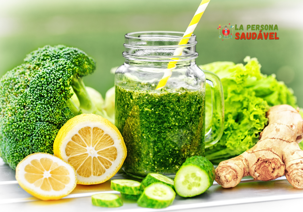 Desintoxicação e Emagrecimento: Um Guia Completo com Sucos Detox para uma Vida Saudável e Plena.