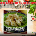 RECEITA PASTEL QUEIJO COM LIMÃO