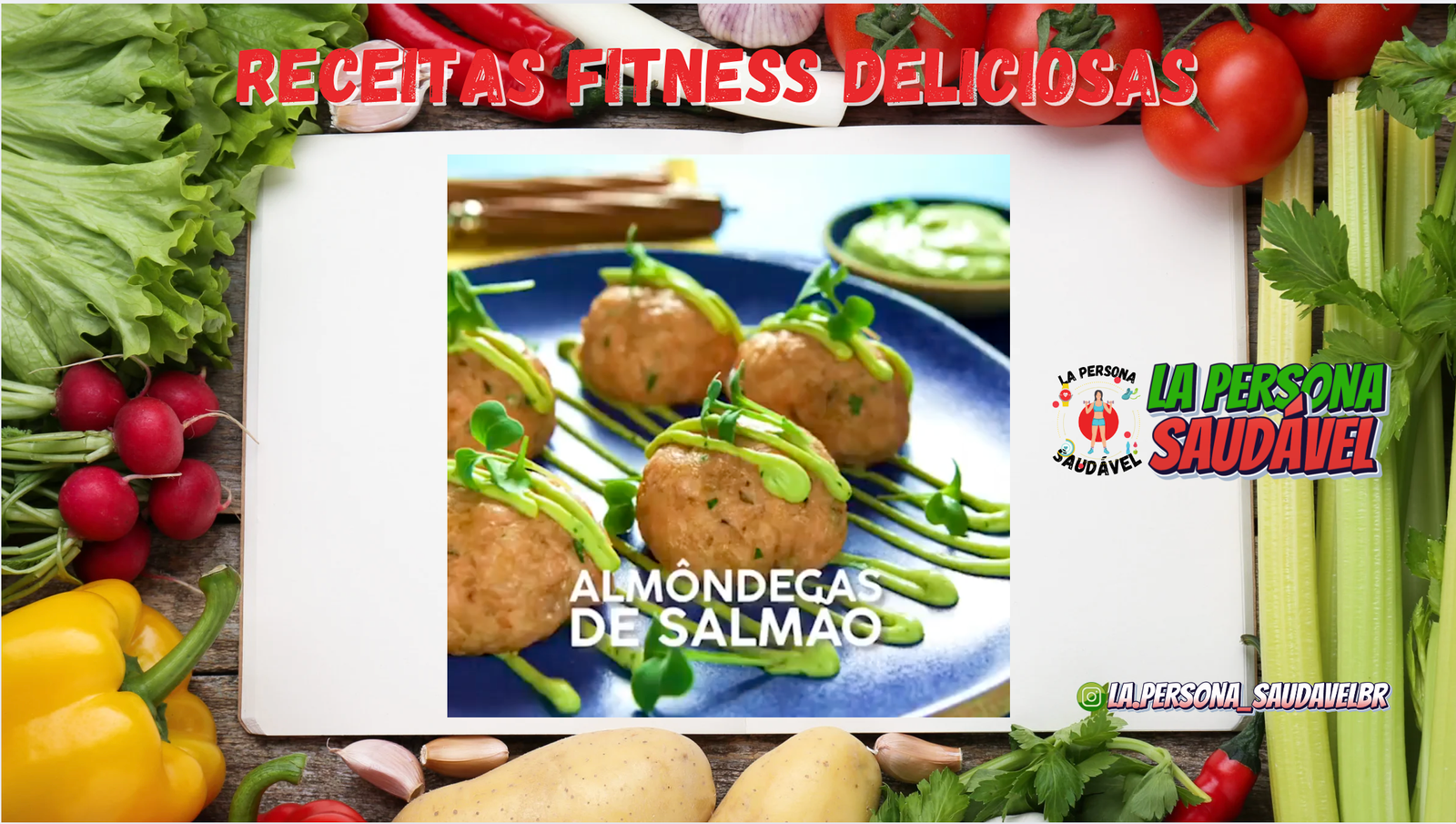 Almôndegas de Salmão